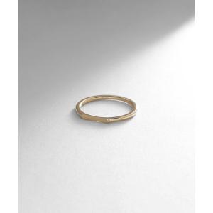 ete（エテ） 指輪 リング 「クレール」K18MPG スタッズカット リング