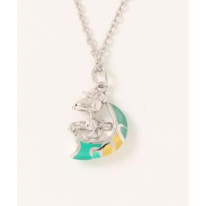 ネックレス 「W」「it」「SAINTS×SNOOPY」ゴルフスヌーピー ネックレス スヌーピーコラボアイテム レディース メンズ