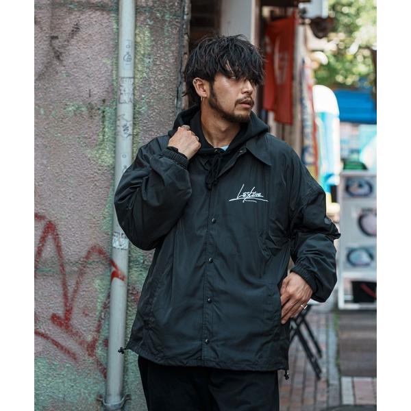 コート ジャケット 「Leyline」b/s street coaches jkt メンズ レディー...