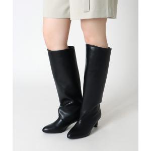 ブーツ ワイドロングブーツ「ATELIER BRUGGE/アトリエブルージュ」 レディース