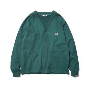 メンズ カーディガン 「BEN DAVIS」 LABEL SWAET CARDIGANの商品画像