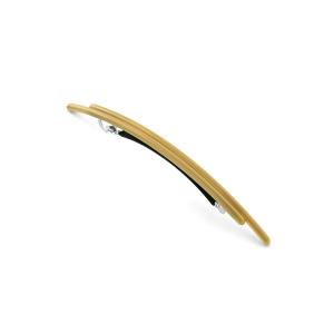 ヘアクリップ フランス製ダブルラインスリムバレッタの商品画像