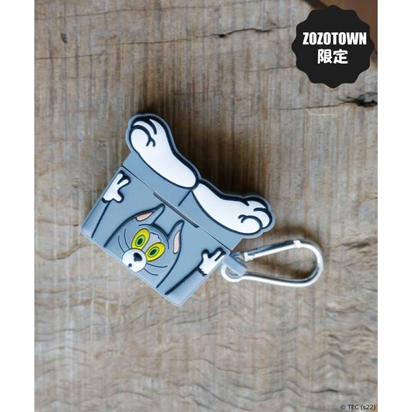 イヤホン ヘッドホン 「公式」TOMandJERRY ファニーAirPodsケース（第三世代）ZOZ...