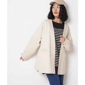 デニムジャケット gジャン ツイルデニムトッパージャケット レディース