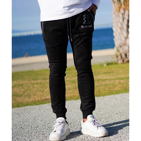 スウェットパンツ ジャージ R.シェニールロングパンツ メンズ レディース