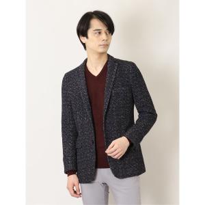 【新品未使用タグ付き】renoma ジャケット ブラック/ホワイト Lサイズ 新品未使用タグ付き】renoma ジャケット ブラック/ホワイト L