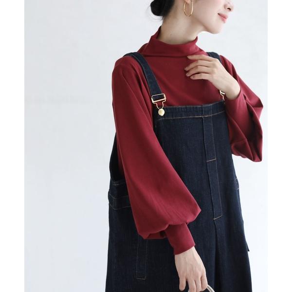 二の腕ふくよかさんが作った重ね着に困らないカットソー レディース