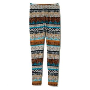 レギンス Healthknit/ヘルスニット　キカガクプリント