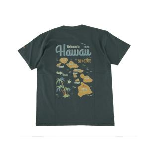 メンズ tシャツ Tシャツ ヘビージャージー ヘンリーネックTシャツ(ハワイアンアイランド)｜zozo
