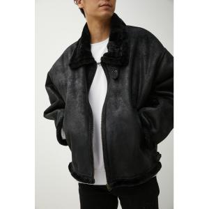 コート ムートンコート FAUX MOUTON B-3/フェイクムートンB-3