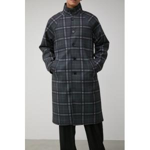 アウター WASHABLE STAND COLLAR COAT/ウォッシャブルスタンドカラーコート