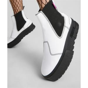 スニーカー PUMA プーマ ウィメンズ メイズ チェルシー POP ブーツ レディース