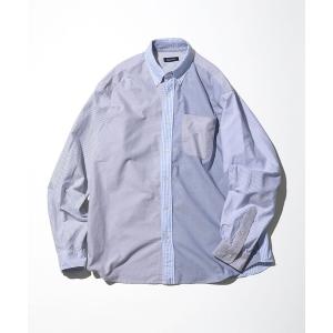 シャツ ブラウス メンズ NAUTICA/ノーティカ Crazy Pattern Oxford BD Shirt｜ZOZOTOWN Yahoo!店