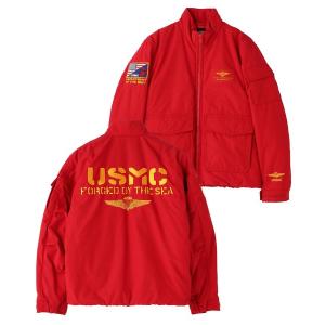 ジャケット ブルゾン メンズ USMC UTILITY PADDING JACKET / USMC ユーティリティー パディング ジャケット / AV｜ZOZOTOWN Yahoo!店