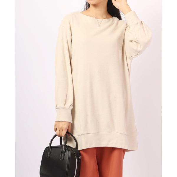 チュニック COCONLIFE DEUX ソフトサーモデザインチュニック