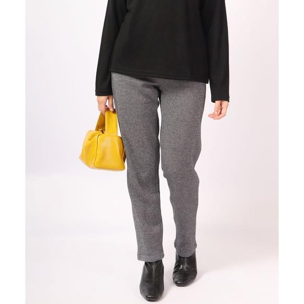 パンツ HKbien ツイード調レギンスパンツ レディース