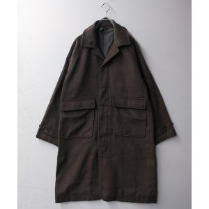 H□フランス製□アニエスベー/agnes b. HOMME 90s ウールロングコート