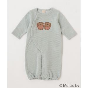 ベビー服 モチーフ2WAYオール