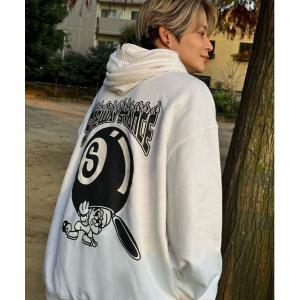 パーカー 「SIDEWAY STANCE」オリジナル グラフィック プリント スウェット パーカー メンズ レディース