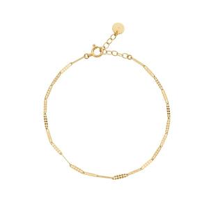 ブレスレット K10YG シンプルブレスレット レディースの買取情報