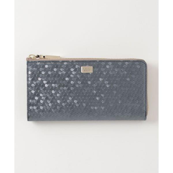 財布 「NATURAL BEAUTY BAG ＆ WALLET」シャイニードット　長財布　Lファスナ...