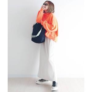 トレーナー スウェット CORNERS by yui　ハーフジップスウェット レディース メンズ