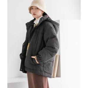 ジャケット ライダースジャケット エアサーマルフードブルゾン　298034