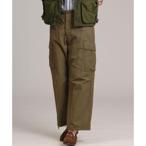 メンズ パンツ カーゴパンツ 「Sewing Chop O'alls」COMBAT TROPICAL TROUSERS｜zozo