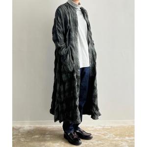 HARVESTY（ハーベスティ） ステンカラーコート コート CHINO CLOTH