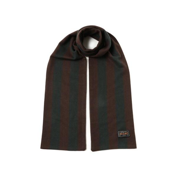 マフラー BEAMS PLUS / カシミヤ スクール マフラー メンズ