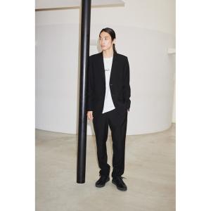 agnes b.（アニエスベー） テーラードジャケット 48 ブラック メンズ