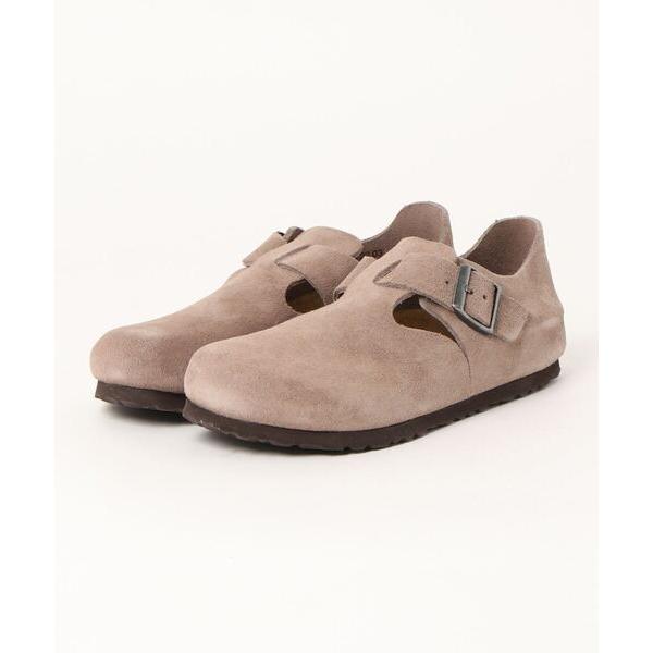 サンダル 「BIRKENSTOCK」London Suede ナロー レディース メンズ