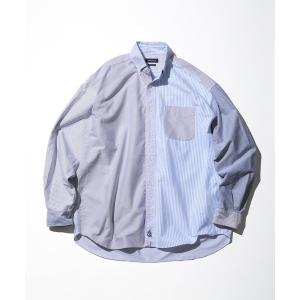 シャツ ブラウス メンズ NAUTICA/ノーティカ Crazy Pattern Oxford BD Shirt “TOO BIG” XB｜ZOZOTOWN Yahoo!店