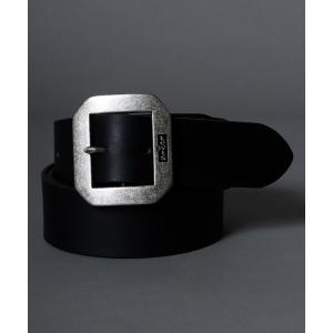 ベルト メンズ 「Levi's」八角バックル 40mm レザーベルト｜zozo