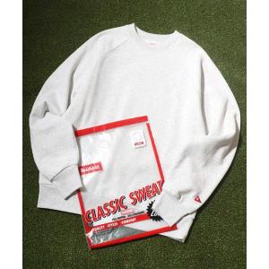 トレーナー スウェット Healthknit（ヘルスニット）クラシックスウェットトレーナー（裏起毛）/無地/クルーネック（丸首）/プルオーバー