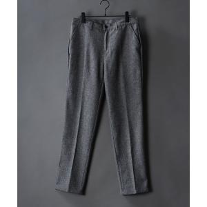 メンズ パンツ スラックス tweed tailored trousers/ツイード テーラード トラウザー｜zozo