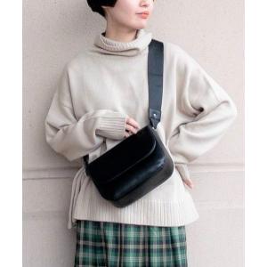 ニット セーター 「洗濯機で洗える/毛玉になりにくい」7ゲージラクリルタートルニットプルオーバー レディース