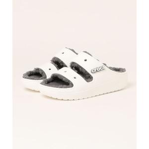 レディース サンダル 「crocs」 CLASSIC COZZZY SANDAL（クロックス　クラシック コージー サンダル）207446｜zozo