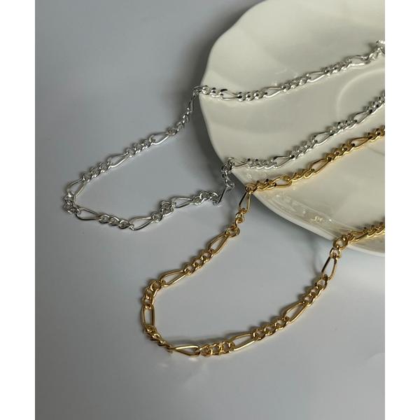 ネックレス レディース 「silver925」reflection chain necklace