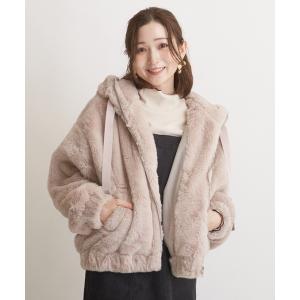 パーカー Cozy＆Kitsch(コージー＆キッチ)フェイクファーポイント