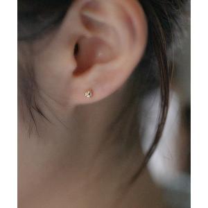 ピアス BLOOM K18YG BLOOM（アクセサリー） ピアス K18 イエローゴールド しずく