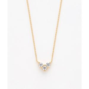 BLOOM（ブルーム） ネックレス K10 ピンクゴールド ローズクォーツ