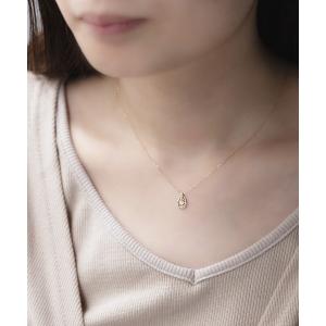 BLOOM（ブルーム） ネックレス K10 イエローゴールド ダイヤモンド