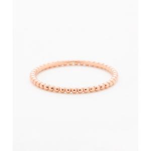 Jouete（ジュエッテ） 指輪 リング K10YG レイヤー クラフト リング