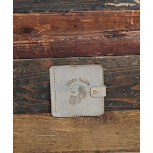 財布 「BrownBrown」ブラウンブラウン/Mr.Brownマネークリップ(ワックス) レディース メンズ