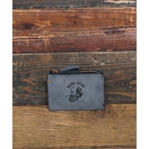 財布 「BrownBrown」ブラウンブラウン/Mr.Brownエルミニウォレット(ワックス) レディース メンズ