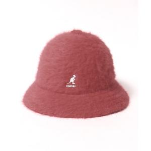 メンズ 帽子 ハット KANGOL/カンゴール Furgora Casual バケットハット ベルハット ボア ロゴ刺繍｜zozo