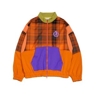 レディース ジャケット ブルゾン チェック柄 SWEAT ZIP UP｜zozo