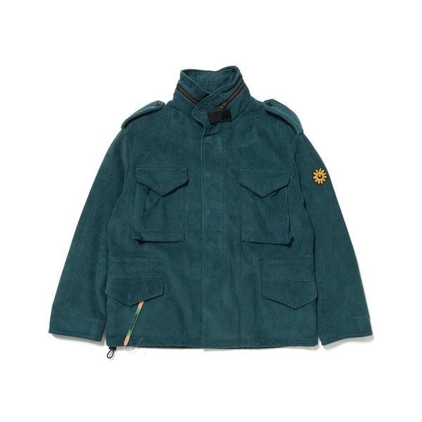 ミリタリージャケット モッズコート Corduroy M-65 Jacket「STUDIOSEVEN...