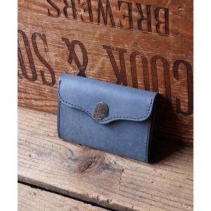 財布 「BrownBrown」ブラウンブラウン/Mr.Brownカードケース(ワックス) レディース